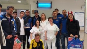 מאמני מכבי באר שבע משתתפים באופן קבוע באירועים למען הקהילה